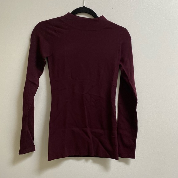 Ça Va De Soi Mock Neck Sweater - Picture 2 of 6